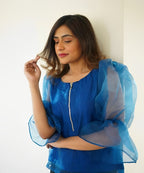 Puffed Sleeves Top